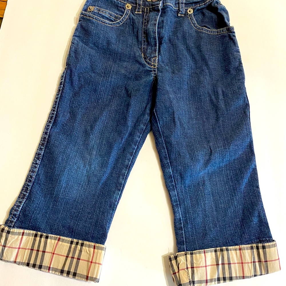 Burberry Jeans Baby Toddler Adjustable Waist